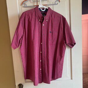 Chaps Short Sleeve Button Down